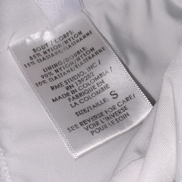 Peixoto navy striped one piece swimsuit size small - Picture 5 of 8